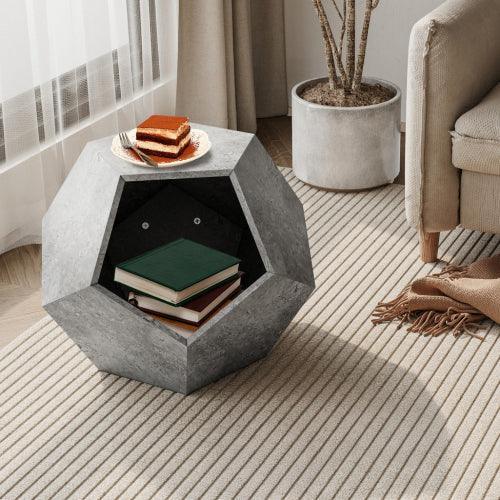 Mueble moderno para mascotas de 25,98 pulgadas, transportador de gatos, mesa auxiliar de sofá, macetero de MDF, mueble multifuncional, zumaque birmano