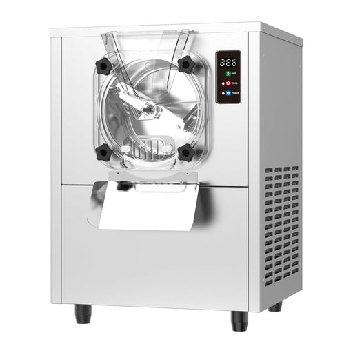 Commercial Hard Ice Cream Maker Machine 1400W with Lcd Panel - ParrotUncle