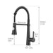 Commercial Solid Brass Spiral Pull-down Kitchen Faucet - ParrotUncle