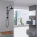 Dual Shower Head with Slide Bar (Valve Not Included) - ParrotUncle