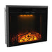 Electric Wall Fireplace with Heating LED Flame Timer Remote Control for Living Room Bedroom - ParrotUncle