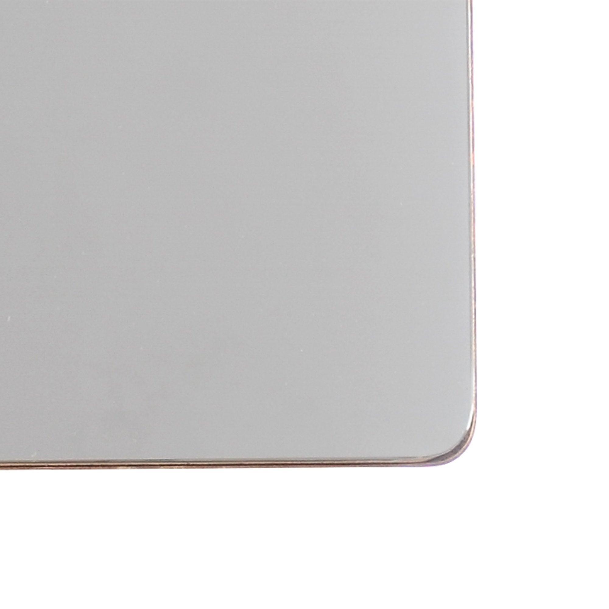 Golden Modern Square Framed Wall Mirror - ParrotUncle
