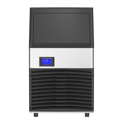 Ice Maker Machine 600W Square Ice Cube Freestanding Automatic Clear for Home, Bar - ParrotUncle
