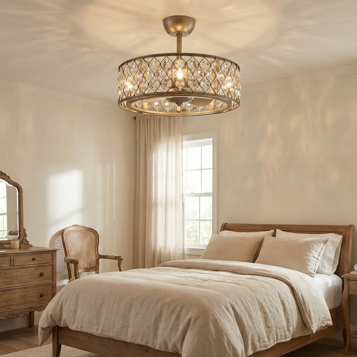 Bedroom Ceiling Fans