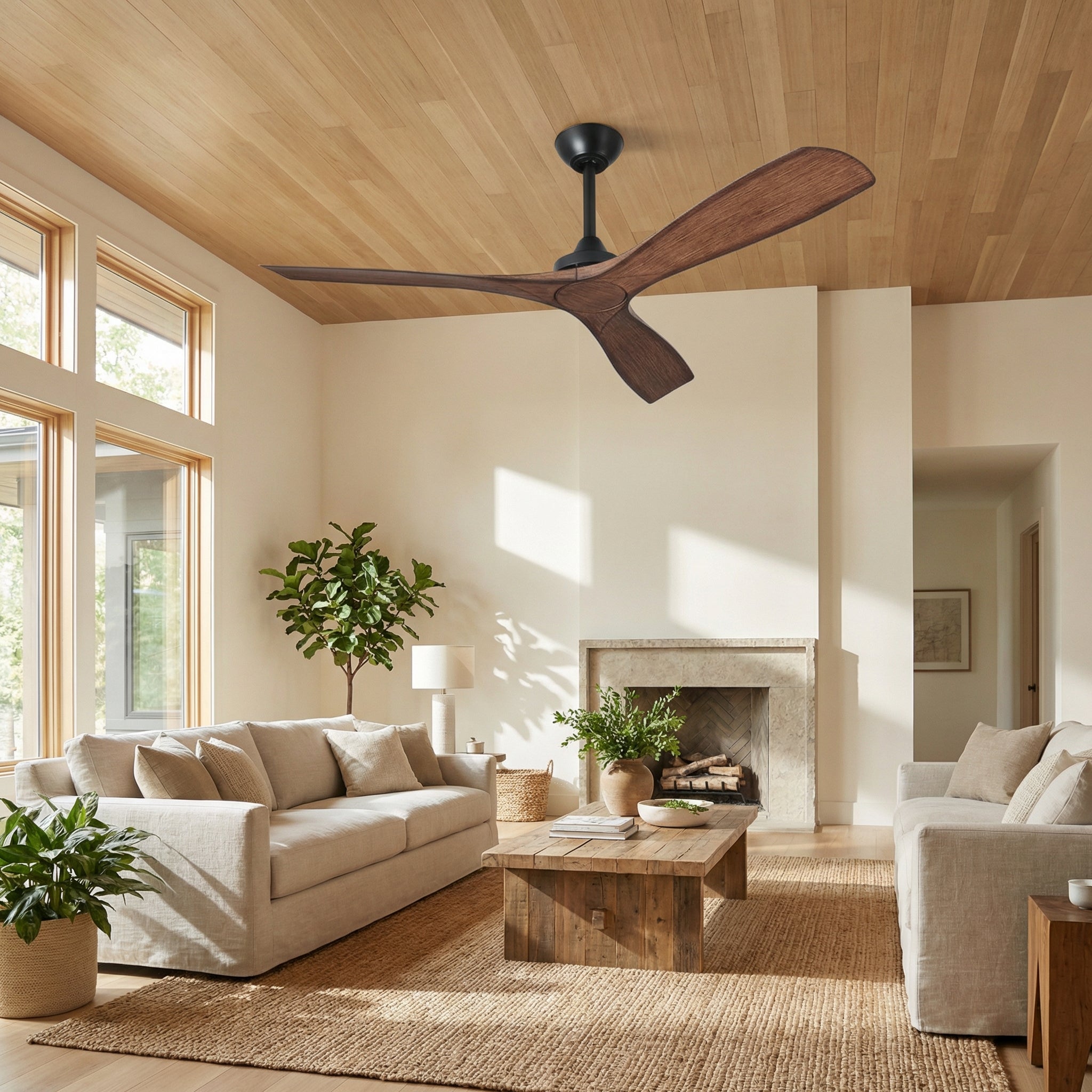 52" Jovie Ceiling Fan with Remote Control