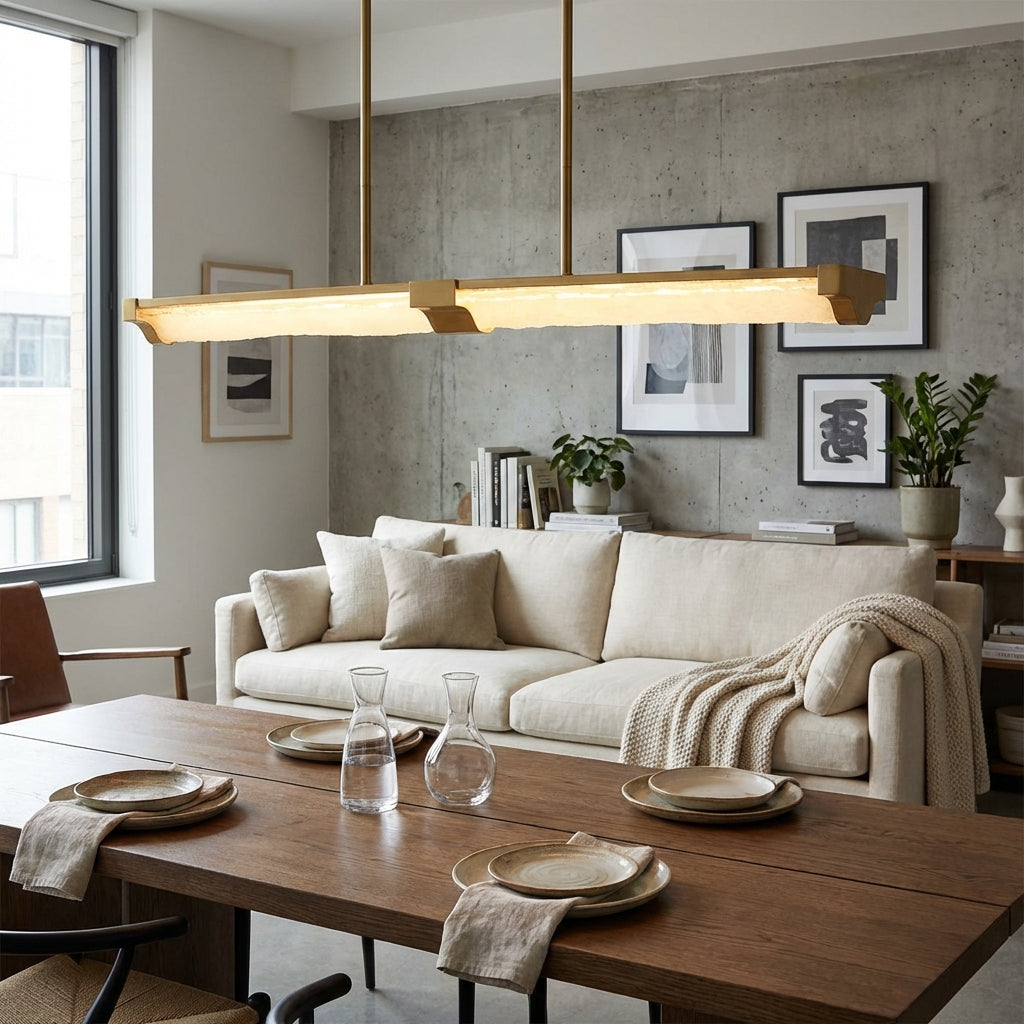 Perimost 50 Inch Doreen Luxury Island Pendant Light