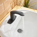 Matte Black Single Hole Bathroom Vessel Sink Faucet - ParrotUncle