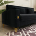 Modern Loveseat Sofa with Pillows - ParrotUncle