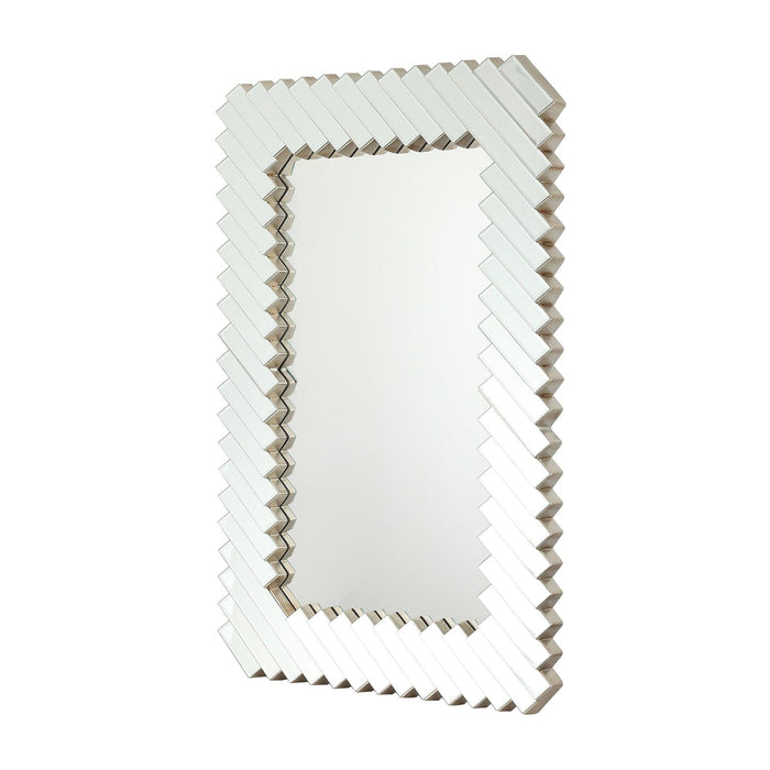 Modern Rectangle Framed Decorative Mirror - ParrotUncle