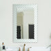 Modern Rectangle Framed Decorative Mirror - ParrotUncle