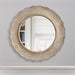 Modern Round Mirror Vintage Wall Decoration - ParrotUncle