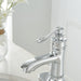 Modern Single-handle Bathroom Sink Faucet with Drain - ParrotUncle