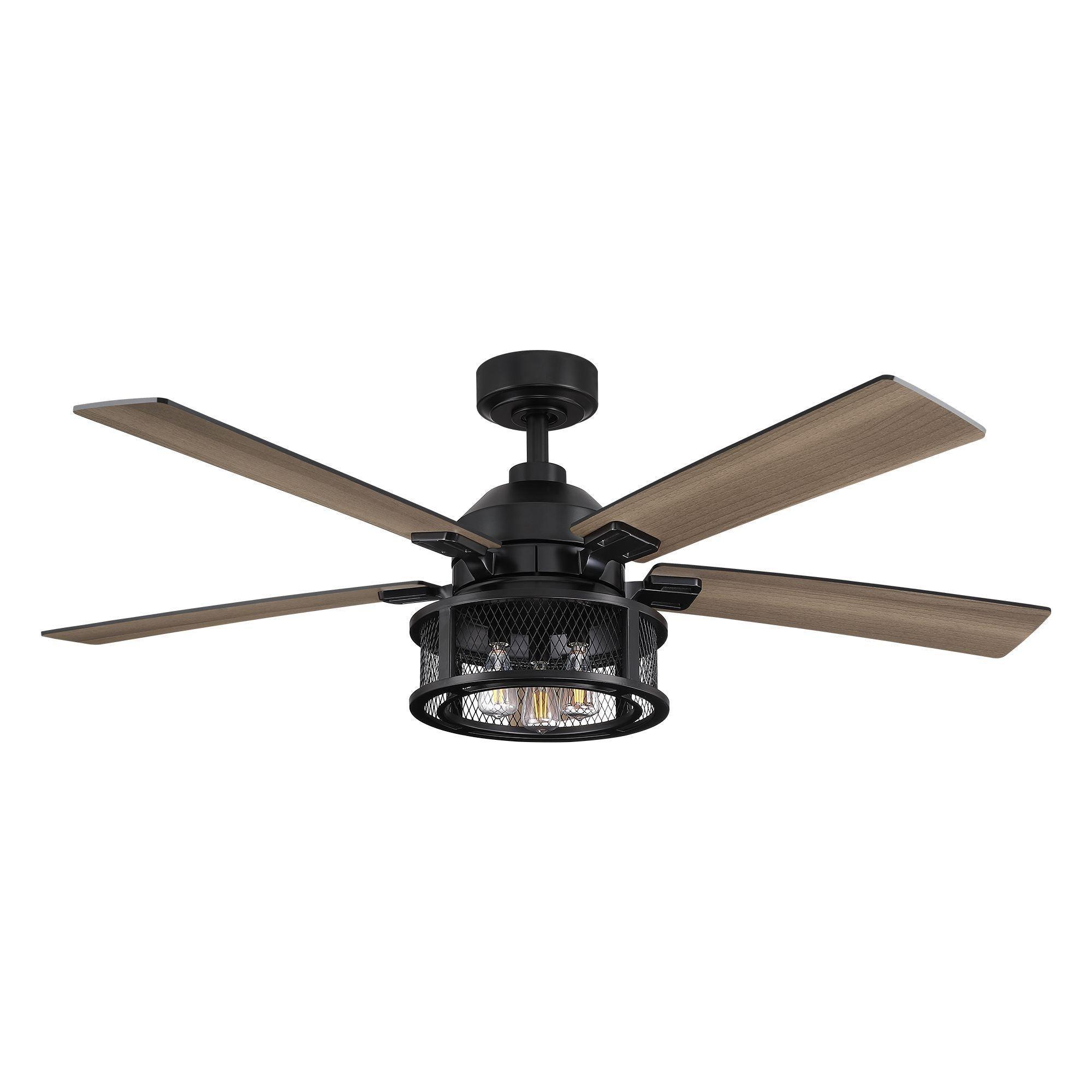 Ventilador de techo reversible industrial Lucknow de 52
