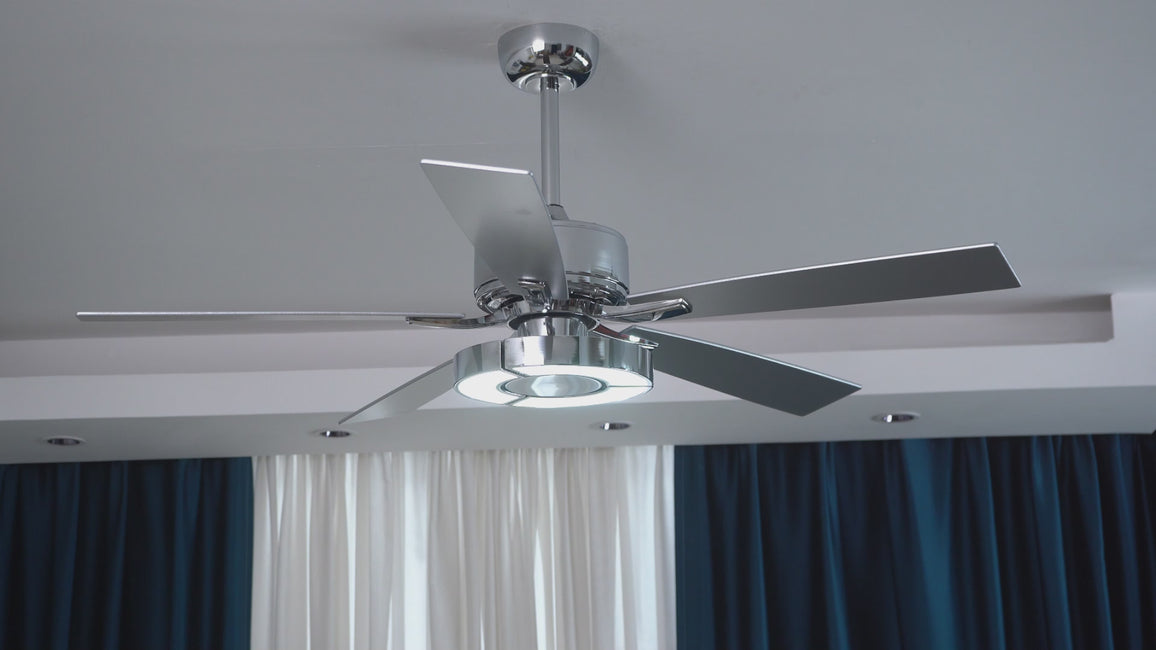 Ventilador de techo reversible Vendome de 52
