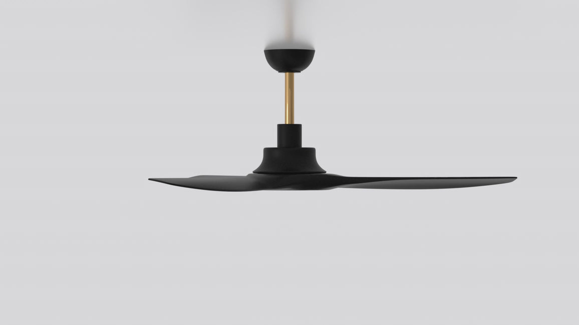 Ventilador inteligente moderno de 52