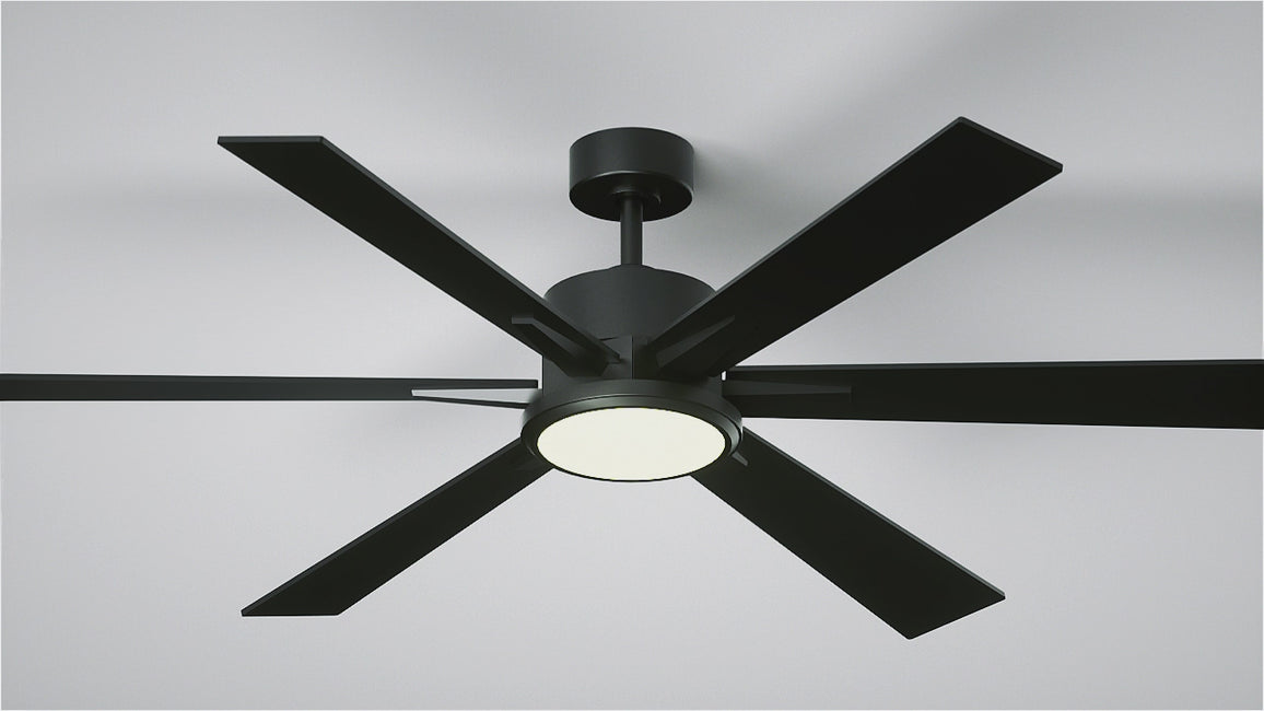 Ventilador de techo industrial Amold de 65