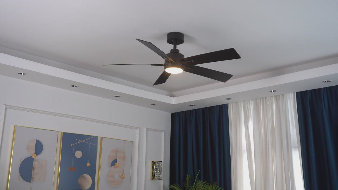 Ventilador de techo moderno de 48