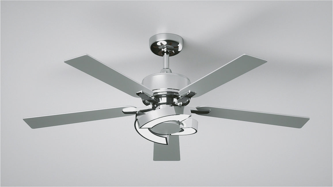 Ventilador de techo reversible Vendome de 52