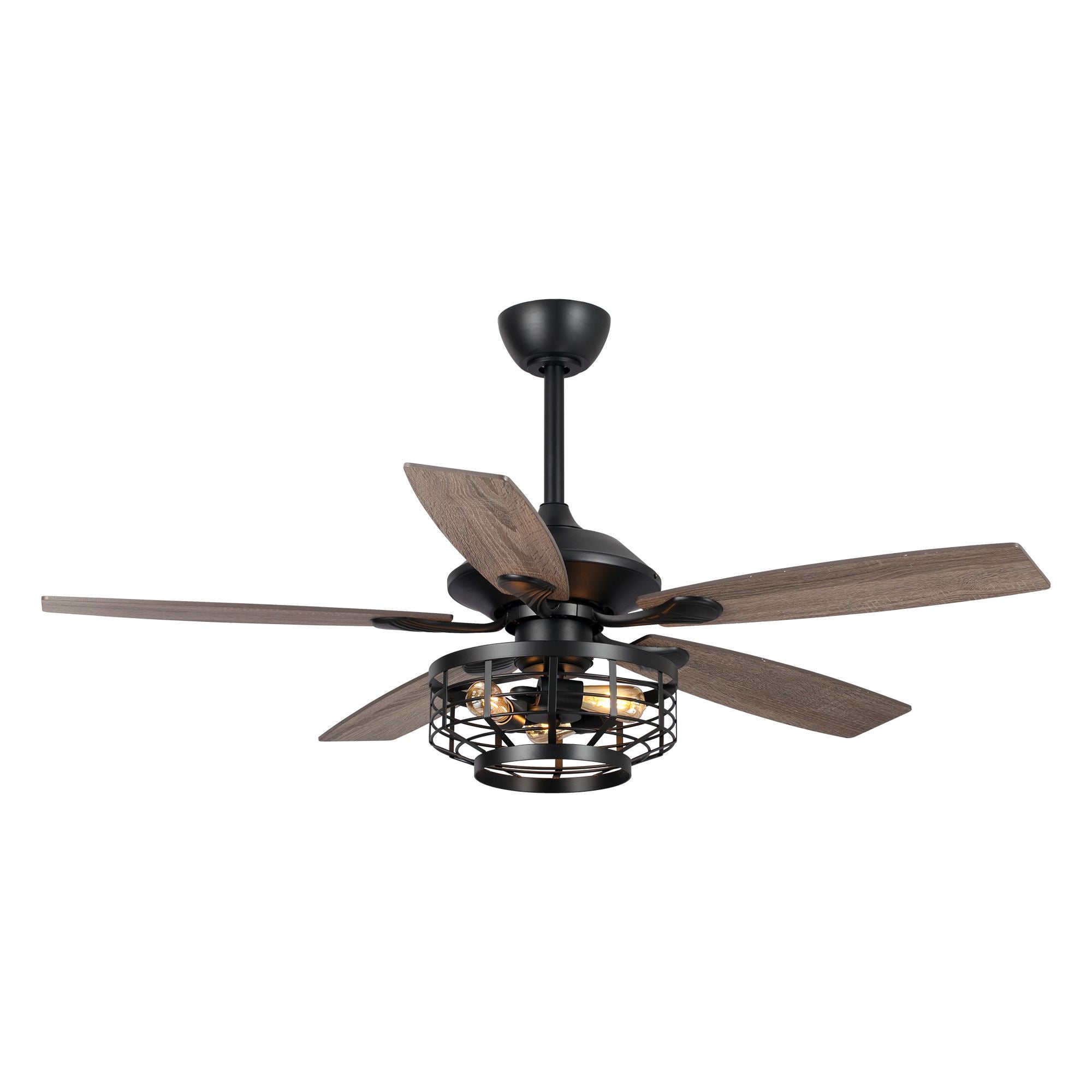 Ventilador de techo reversible industrial Paquette de 52