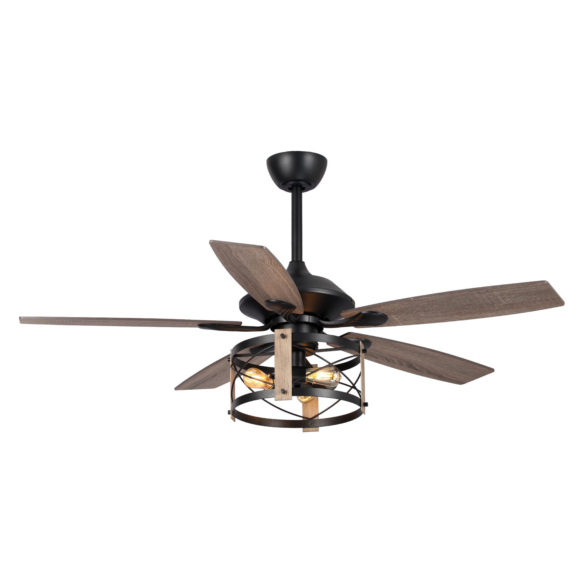 Ventilador de techo reversible industrial Wisner de 52