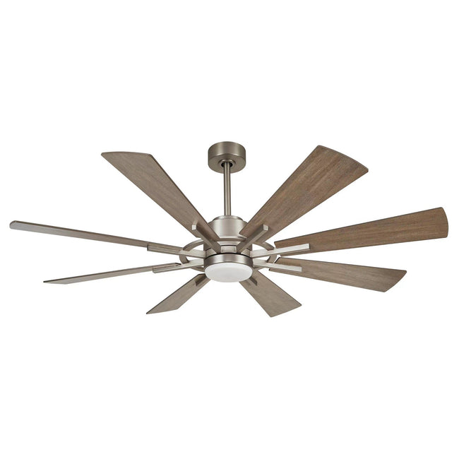 Ventilador de techo Oretha Windmill de CC de 60
