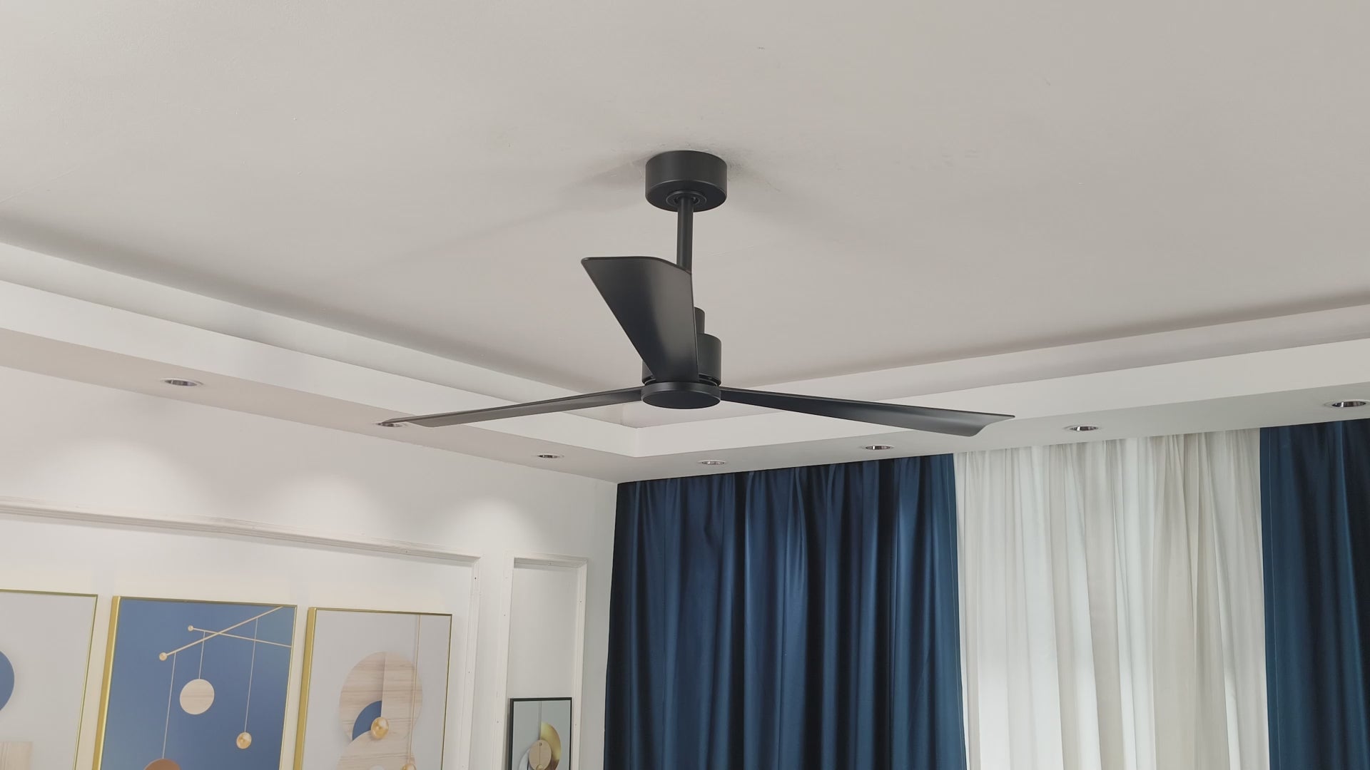 Ventilador de techo industrial Zelda de 52