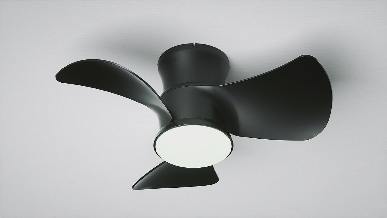 Ventilador de techo reversible Mazon de 31