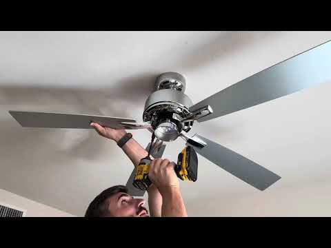 Ventilador de techo reversible Vendome de 52