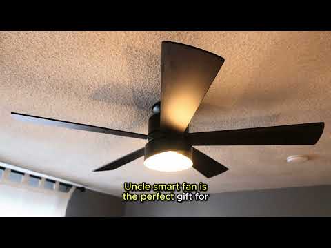 Ventilador inteligente de 52