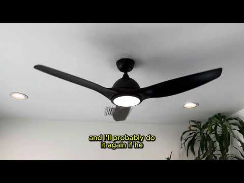Ventilador de techo Vaczon de 52