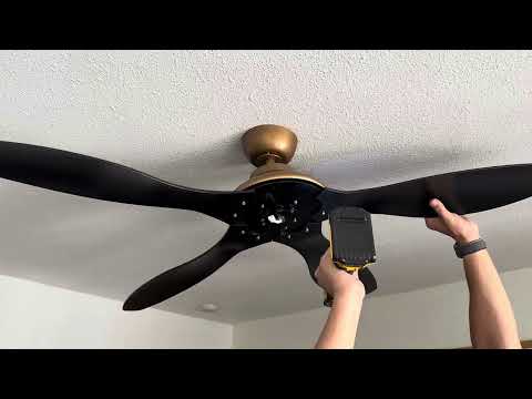 Ventilador inteligente Punjab de 52