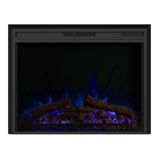 Recessed and Wall Mounted Electronic Fireplace with Remote Control - ParrotUncle