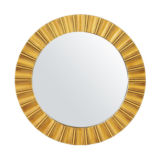 Round Wall Mirrors Decorative Modern Wall-Mounted Mirrors - ParrotUncle