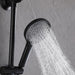 Shower Faucet Set In Matte Black or Brush Golden Two Function(Valve Not Included) - ParrotUncle