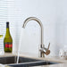 Single-Handle Pull-Down Sprayer Kitchen Faucet - ParrotUncle