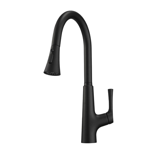 Single Handle Touch Pull Down Sprayer Kitchen Faucet with 360° Rotation - ParrotUncle