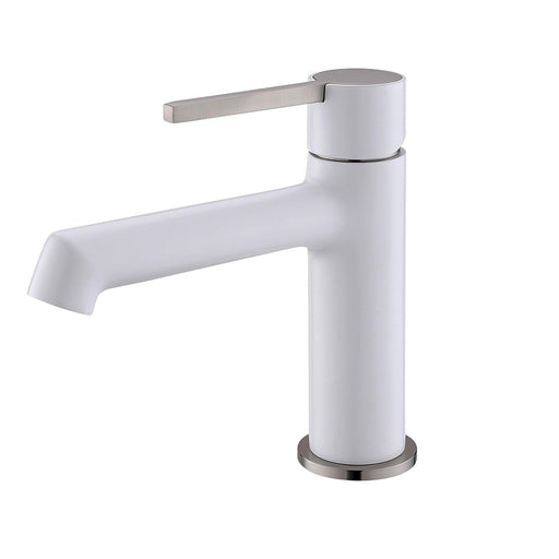 Single Hole Single-Handle Low-Arc Bathroom Faucet - ParrotUncle