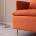 Single Seater Fabric Sofa for Living Room - ParrotUncle