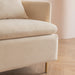 Single Seater Fabric Sofa for Living Room - ParrotUncle