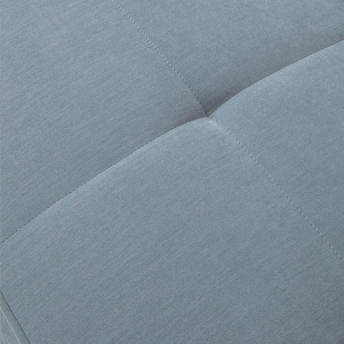Square Arm Fabric Sofa Bed - ParrotUncle