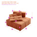 Square Modular Sectional Sofa Couch,Free Combination Sectional Sofa - ParrotUncle