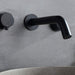 Three Holes Wall Mounted Bathroom Sink Faucet - ParrotUncle
