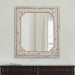 Traditional Rectangle Mirror Antiqued Casual Wall Decoration - ParrotUncle