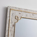 Traditional Rectangle Mirror Antiqued Casual Wall Decoration - ParrotUncle