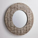 Traditional Round Mirror Vintage Wall Decoration - ParrotUncle