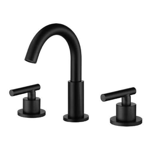 Two-handle Lever Widespread Bathroom Faucet - ParrotUncle