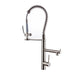 Two Handle Pull Out Spray Kitchen Sink Faucet - ParrotUncle