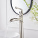 Waterfall Brushed Nickle Single Hole Tall Body Bathroom Vessel Sink Faucet - ParrotUncle
