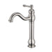 Waterfall Single-Handle Bathroom Faucet With Pop-up Drain Assembly - ParrotUncle