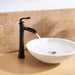 Waterfall Single Handle One Hole Bathroom Vessel Sink Faucet - ParrotUncle
